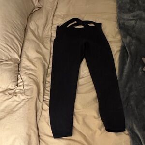 Aerie offline cross back leggings